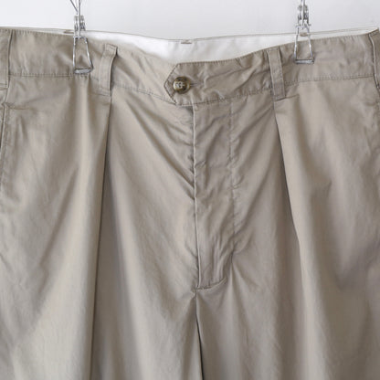 Carlyle pant - High Count Twill｜Khaki