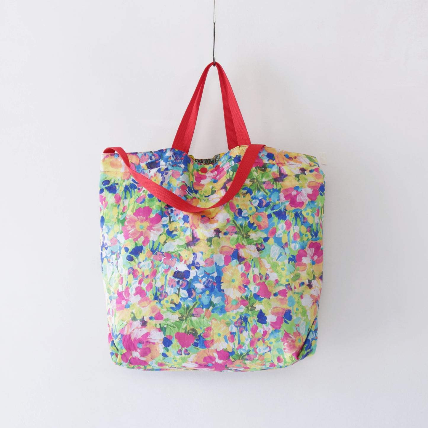 Carry All Tote - Animal Print Patchwork｜Multi Color