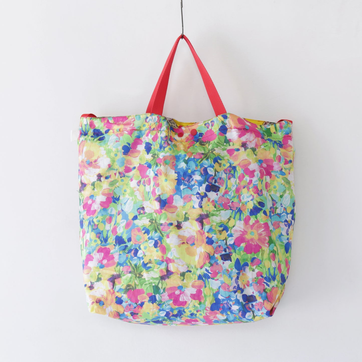 Carry All Tote - Animal Print Patchwork｜Multi Color
