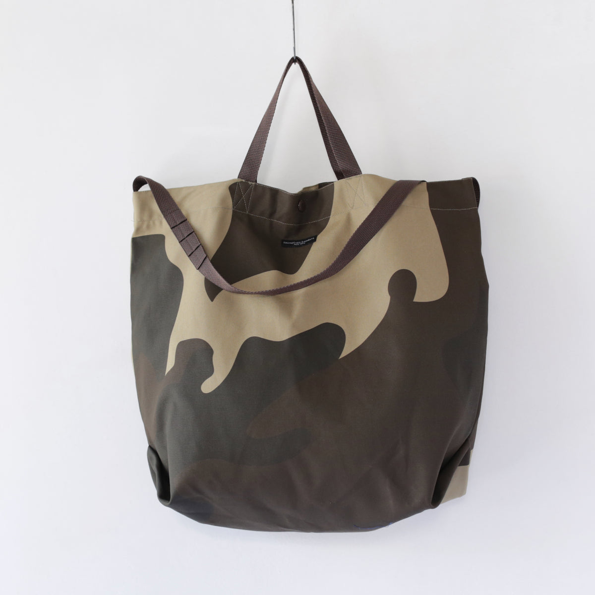 Carry All Tote - Mammoth Duck Camo Canvas ｜Brown