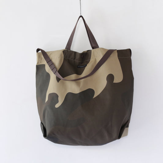 Carry All Tote - Mammoth Duck Camo Canvas ｜Brown