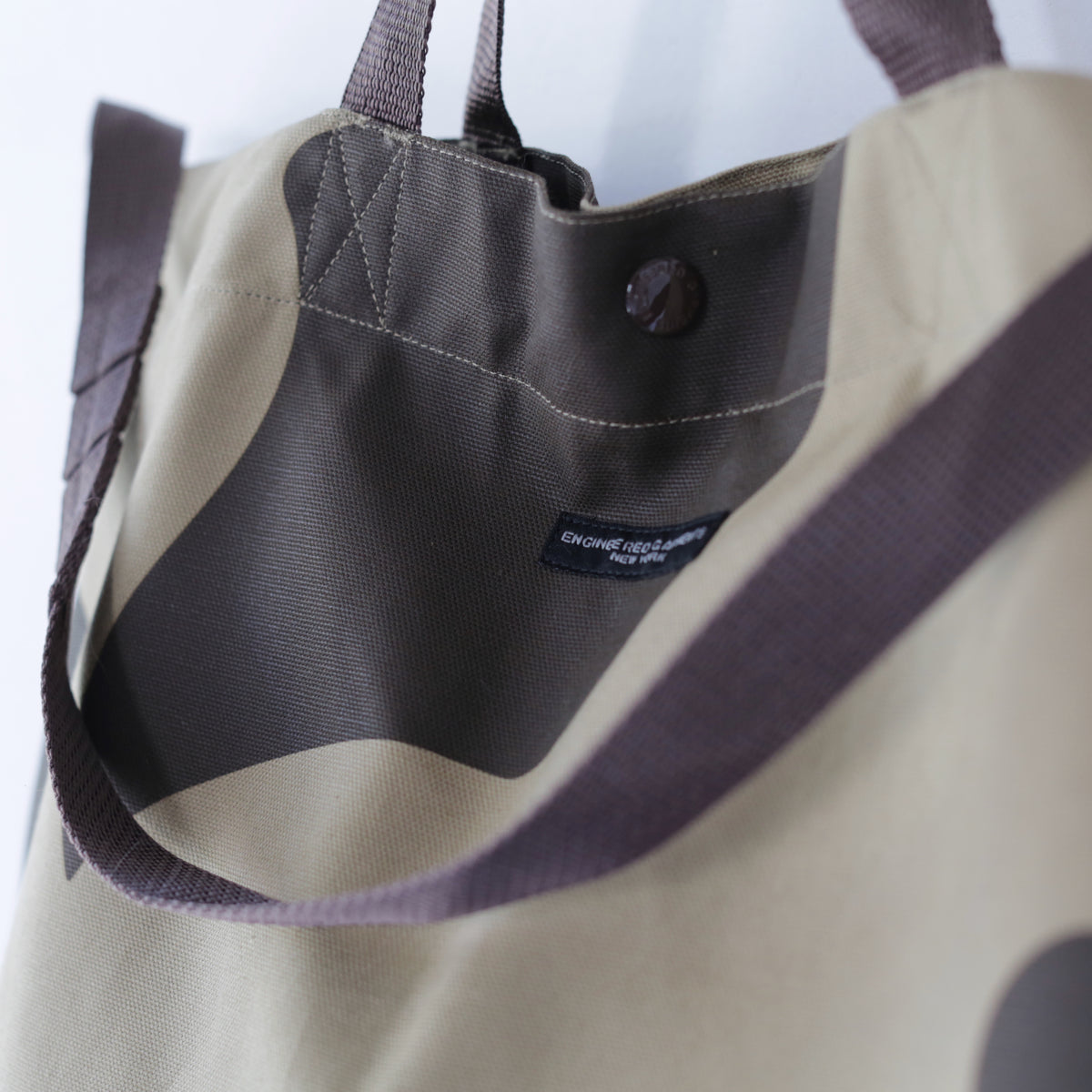 Carry All Tote - Mammoth Duck Camo Canvas ｜Brown