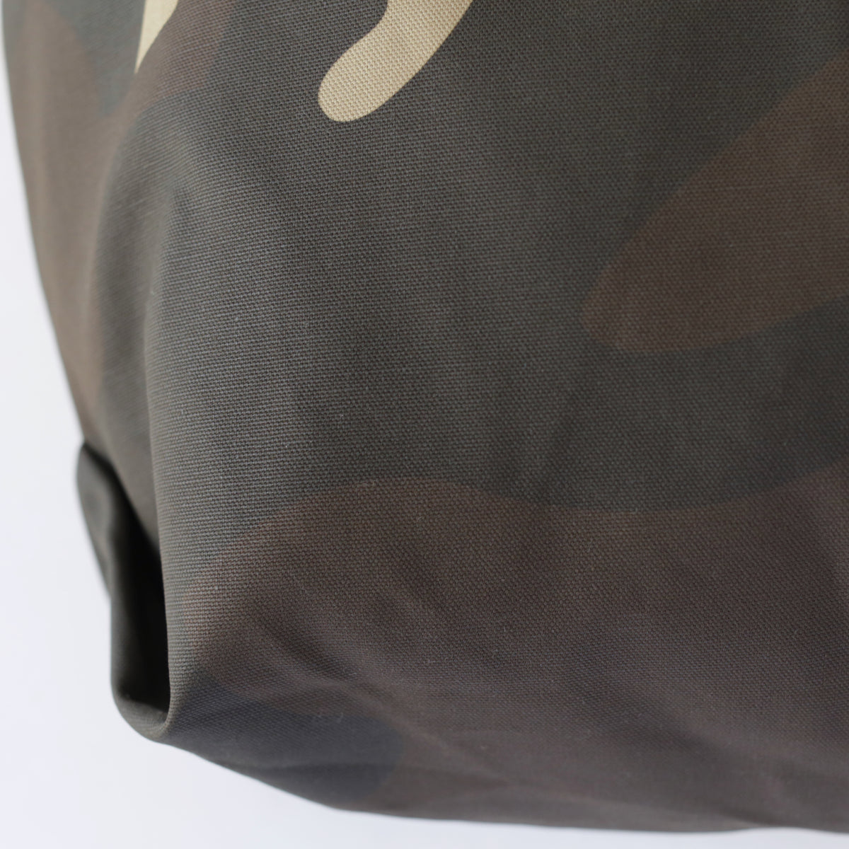 Carry All Tote - Mammoth Duck Camo Canvas ｜Brown
