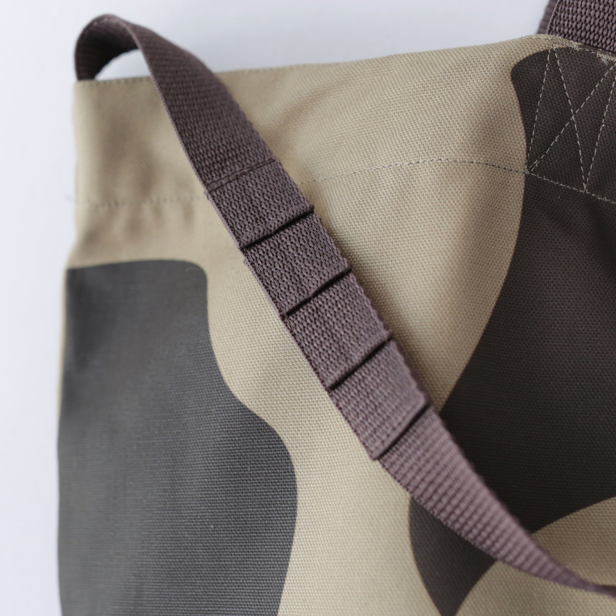 Carry All Tote - Mammoth Duck Camo Canvas ｜Brown