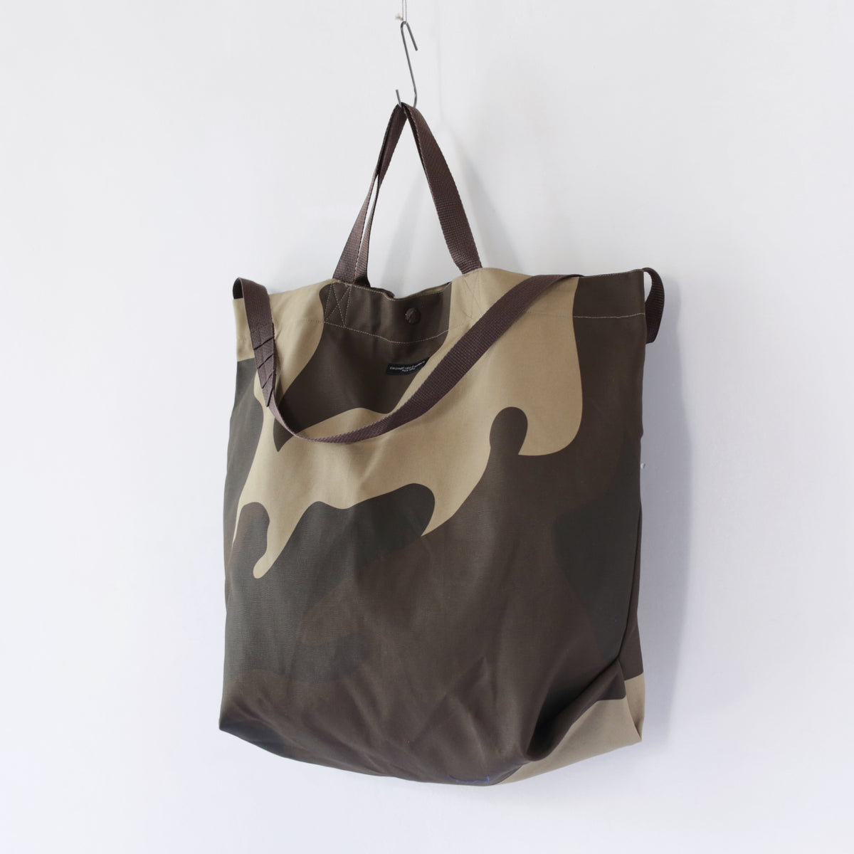 Carry All Tote - Mammoth Duck Camo Canvas ｜Brown