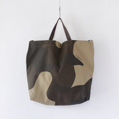 Carry All Tote - Mammoth Duck Camo Canvas ｜Brown