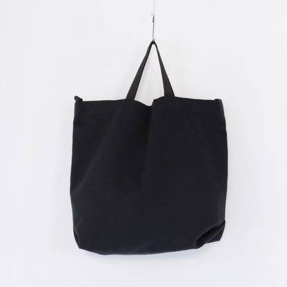 Carry All Tote - Polyester Fake Melton ｜Black
