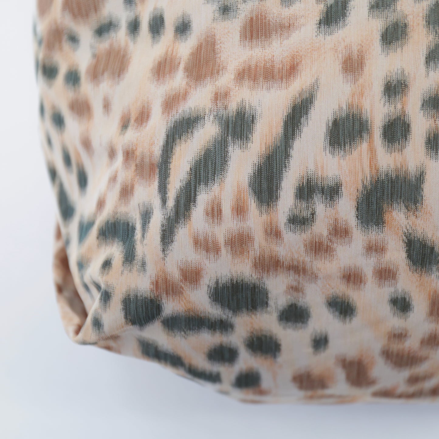 Carry All Tote Reversible - Polyester Leopard Print｜Brown