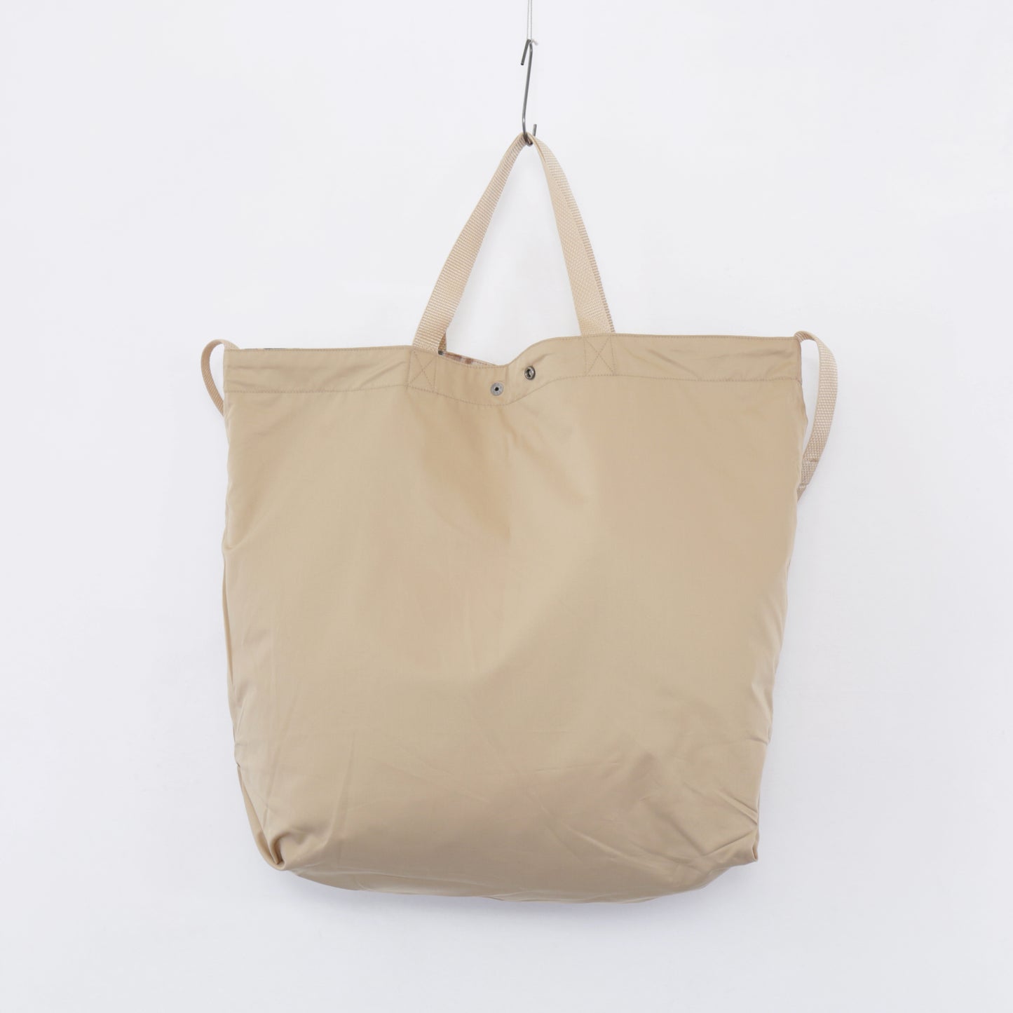 Carry All Tote Reversible - Polyester Leopard Print｜Brown