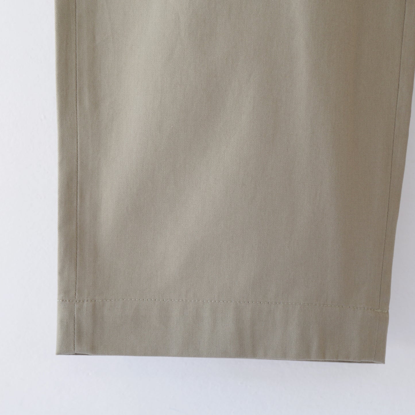 Chino Pant - 6.5oz Flat Twill｜Khaki