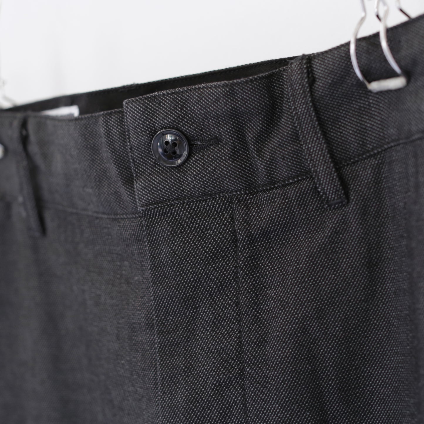 Chino Pant - Cotton Heavy Oxford｜Charcoal