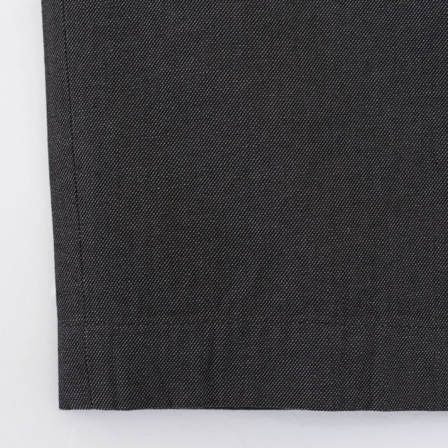Chino Pant - Cotton Heavy Oxford｜Charcoal