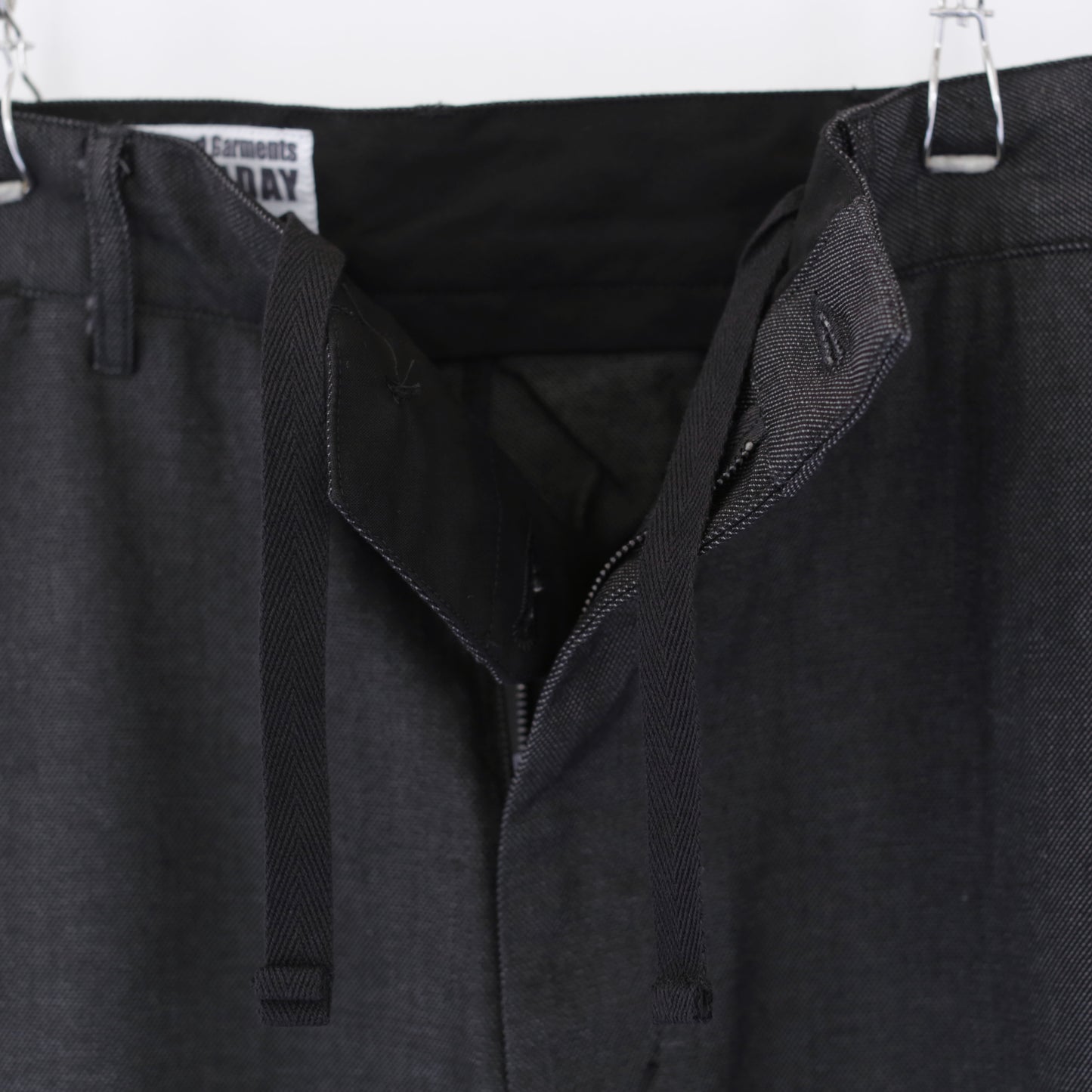 Chino Pant - Cotton Heavy Oxford｜Charcoal