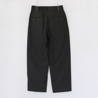 Chino Pant - Cotton Heavy Oxford｜Charcoal