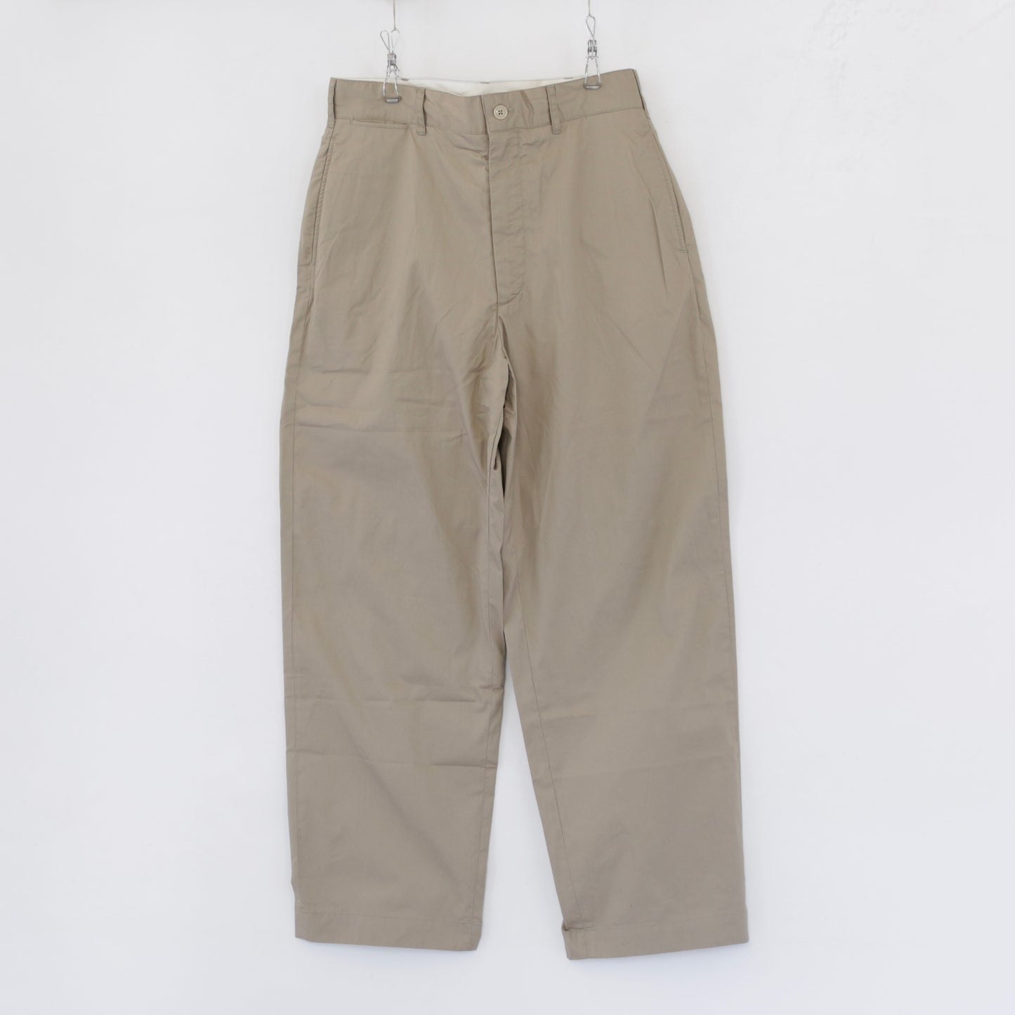 Chino Pant - Hight Count Twill｜Khaki