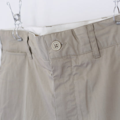 Chino Pant - Hight Count Twill｜Khaki