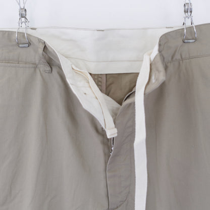 Chino Pant - Hight Count Twill｜Khaki