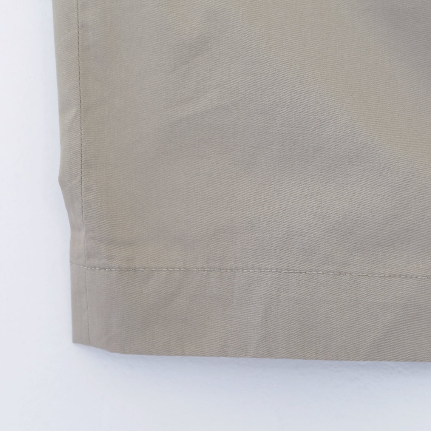 Chino Pant - Hight Count Twill｜Khaki