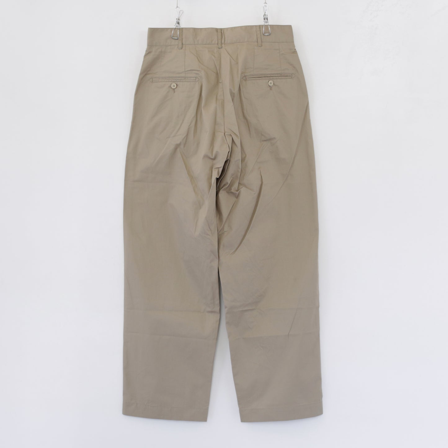 Chino Pant - Hight Count Twill｜Khaki