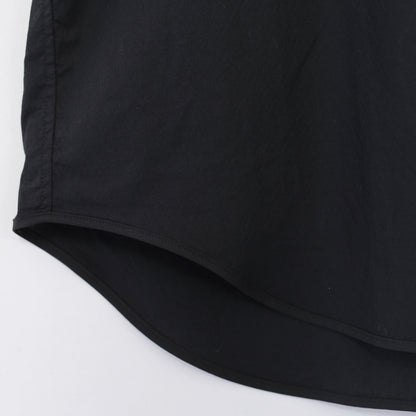 Copley Shirt - Cotton Dobby Small Foulard｜Black
