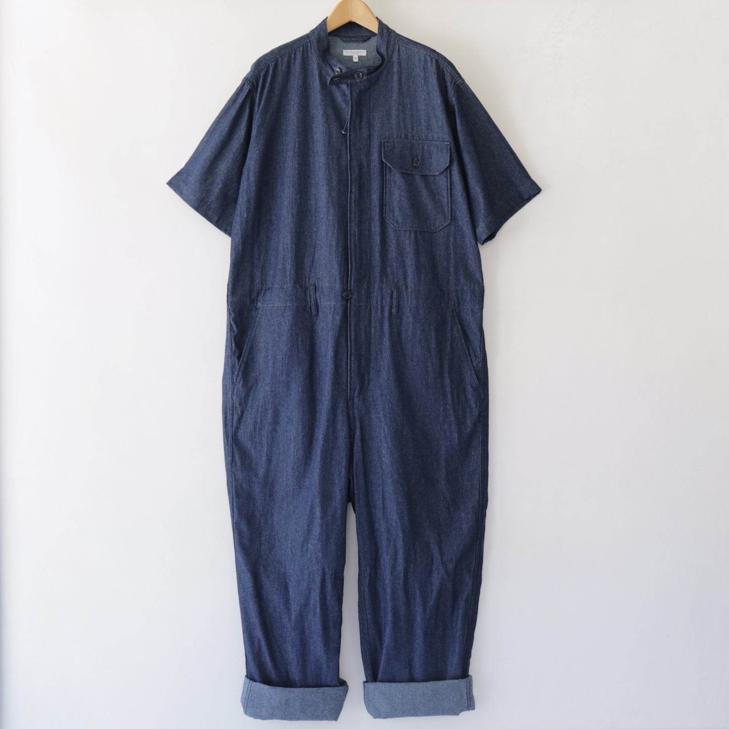 Coverall Suit - 6.5oz Denim｜Indigo