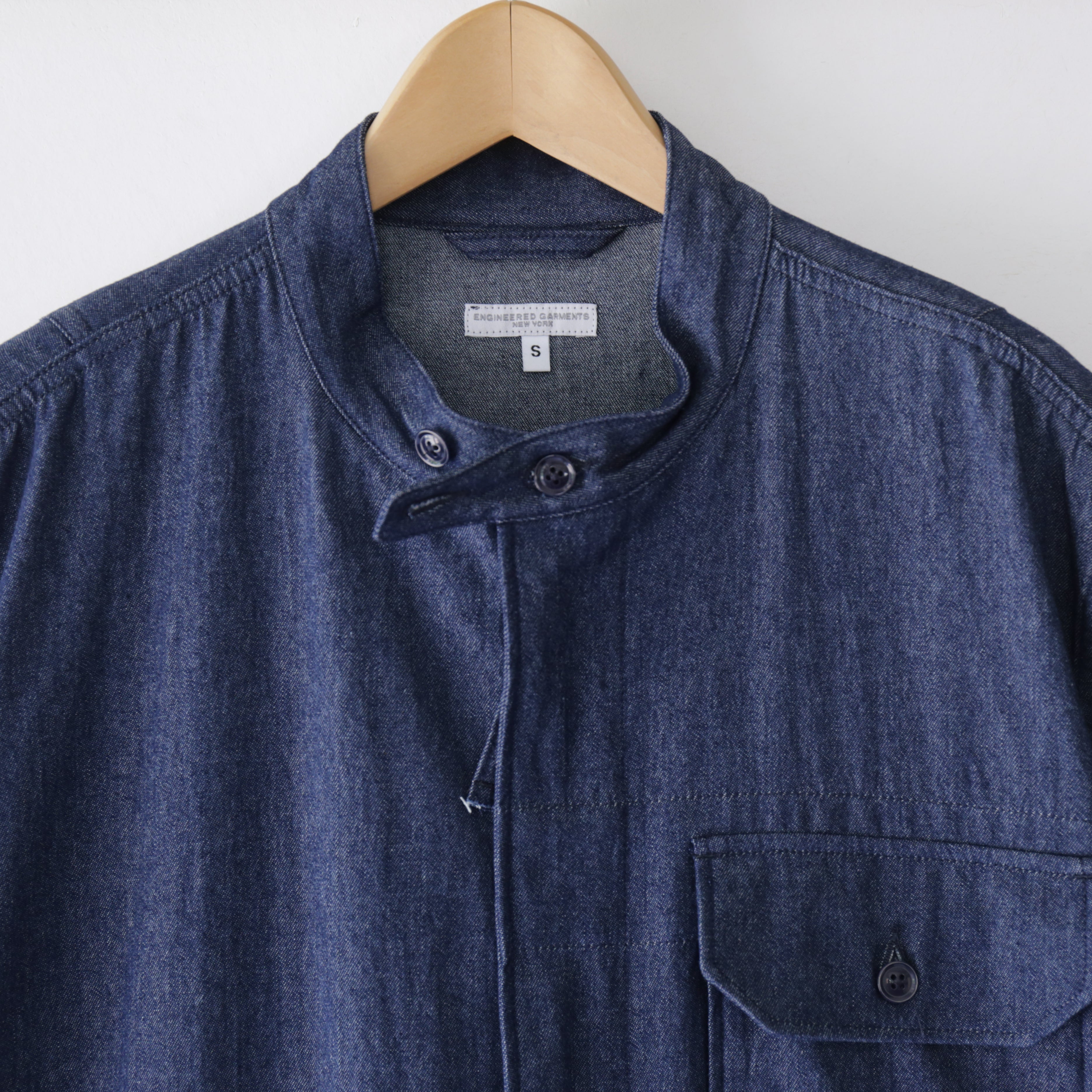 Engineered Garments ネイビー カバーオール Lサイズ Engineered Garments ネイビー カバーオール Lサイズ - メルカリ