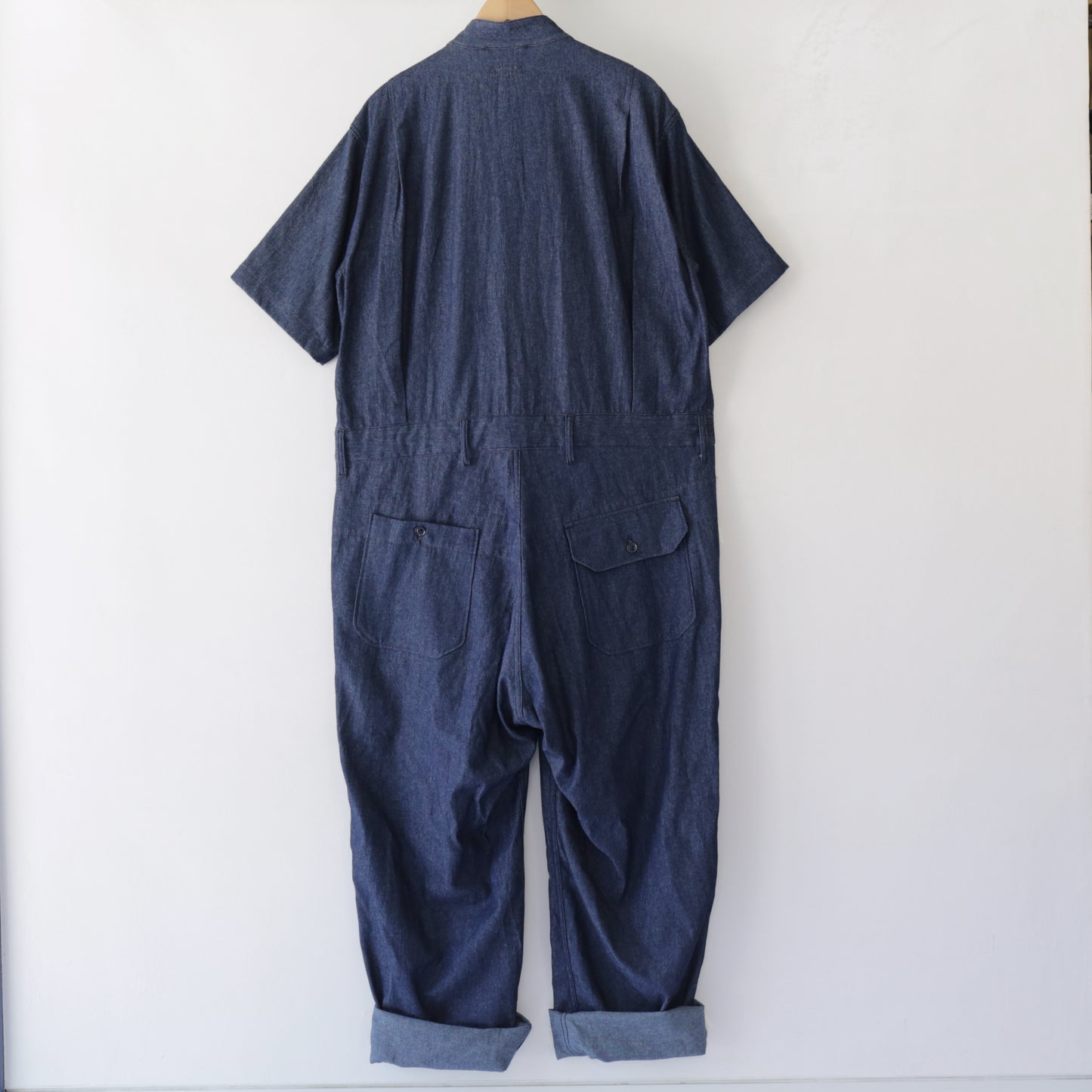 Coverall Suit - 6.5oz Denim｜Indigo