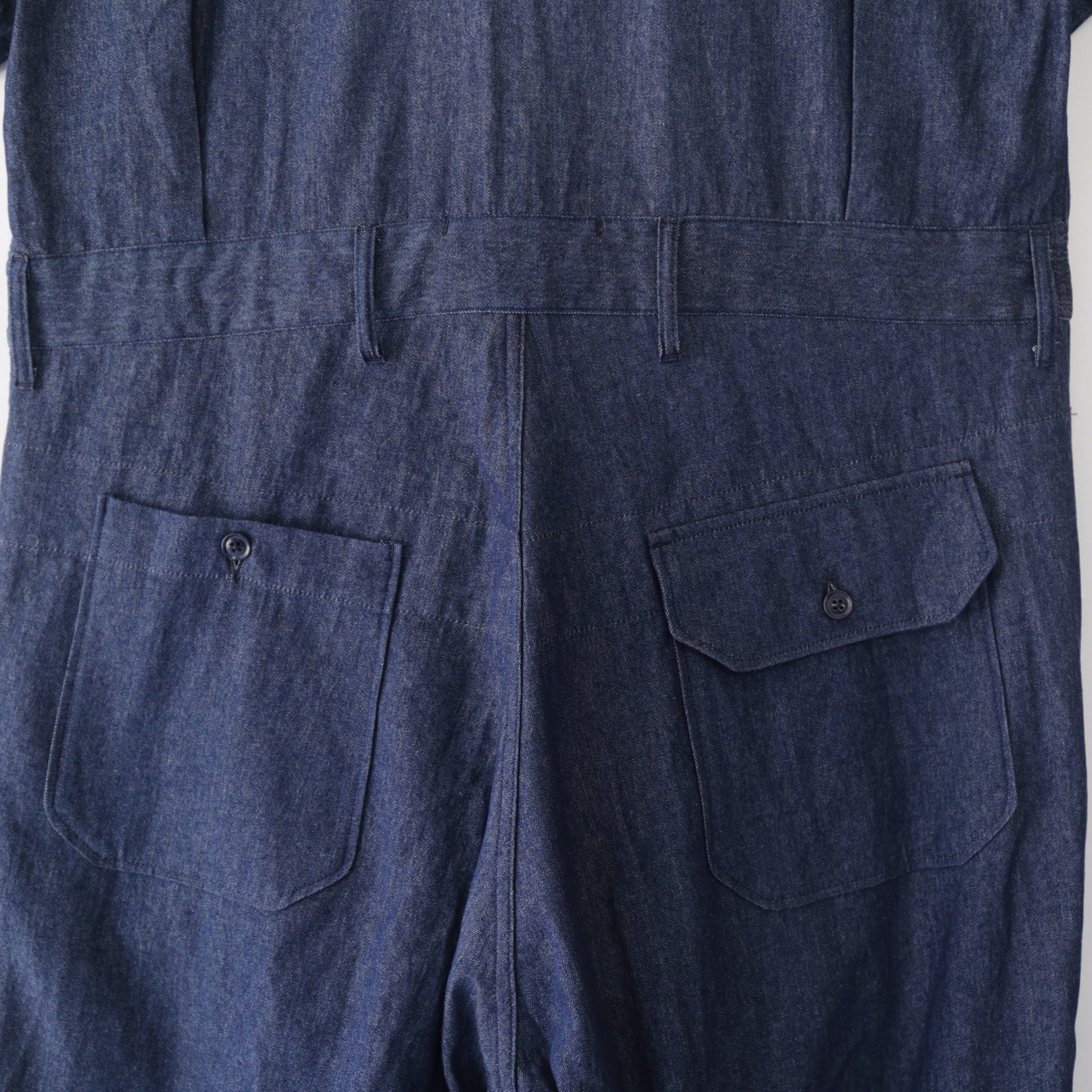 Coverall Suit - 6.5oz Denim｜Indigo – everly