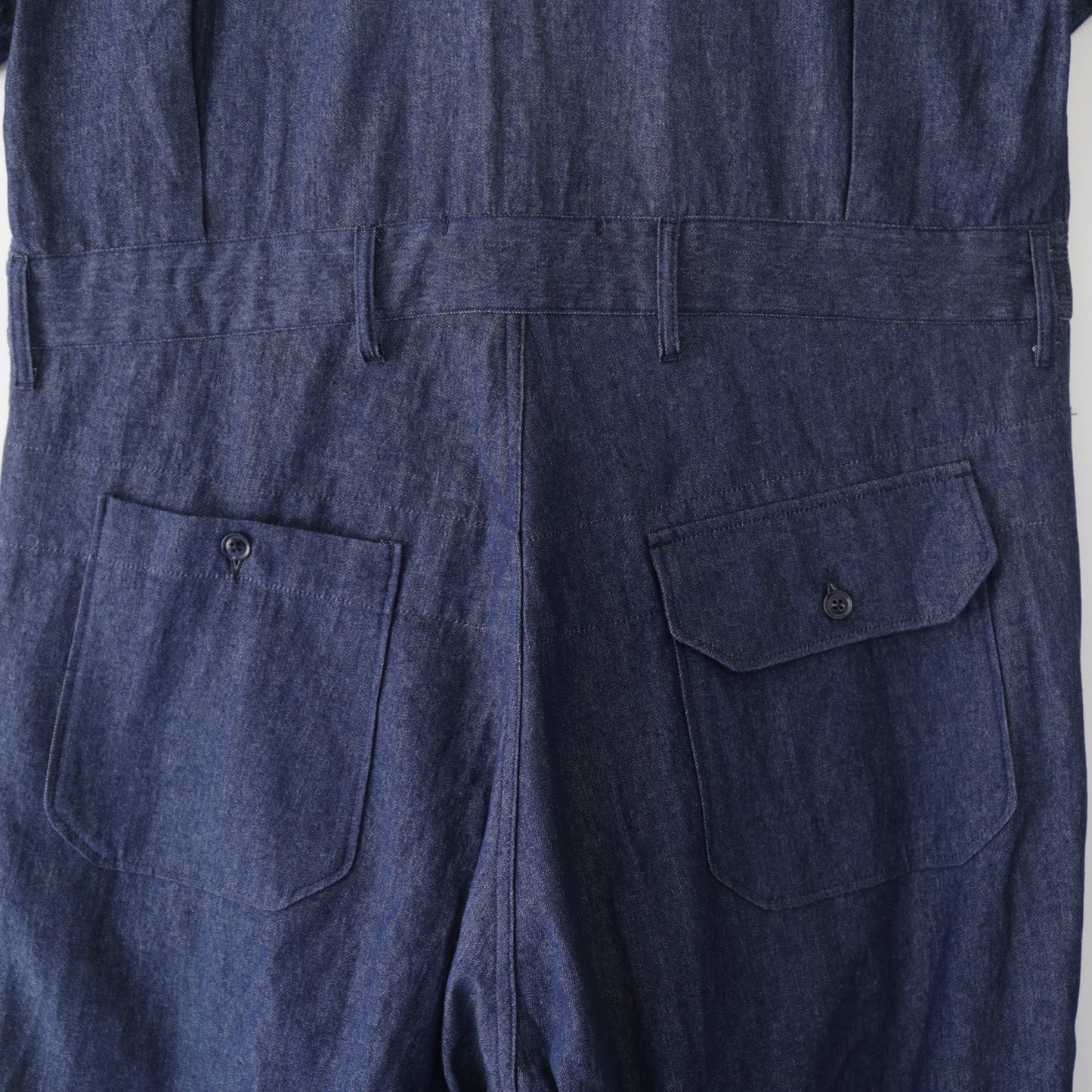 Coverall Suit - 6.5oz Denim｜Indigo