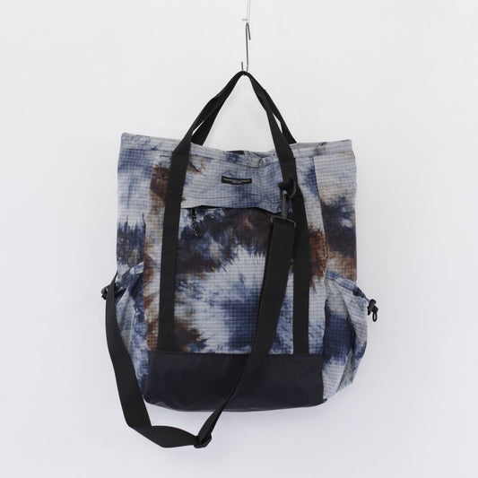 UL 3Way Bag - Nylon Tie Dye Print Ripstop｜Navy