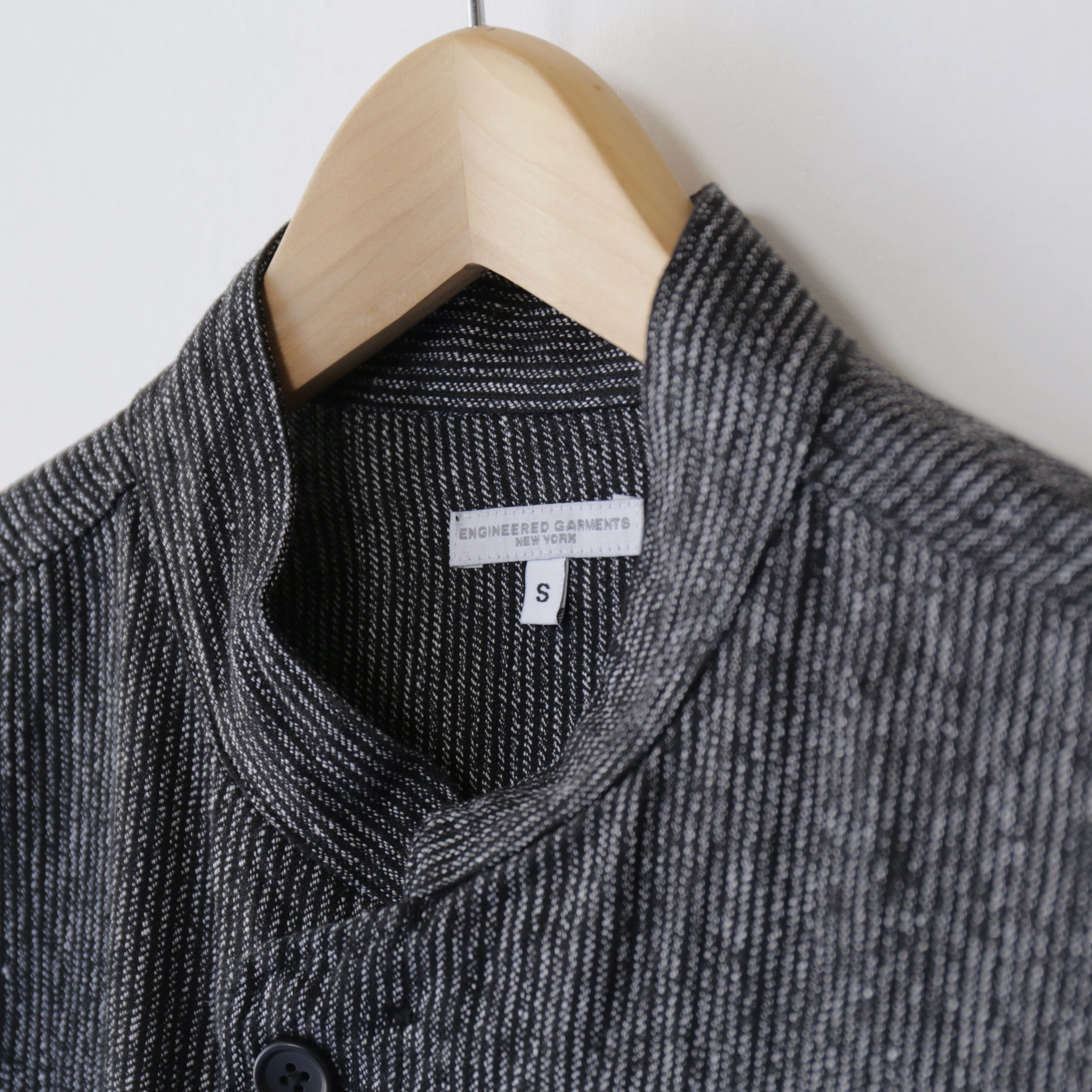 ENGINEERED GARMENTS DAYTON SHIRTブラック S ENGINEERED GARMENTS (エンジニアードガーメンツ) Dayton Shirt