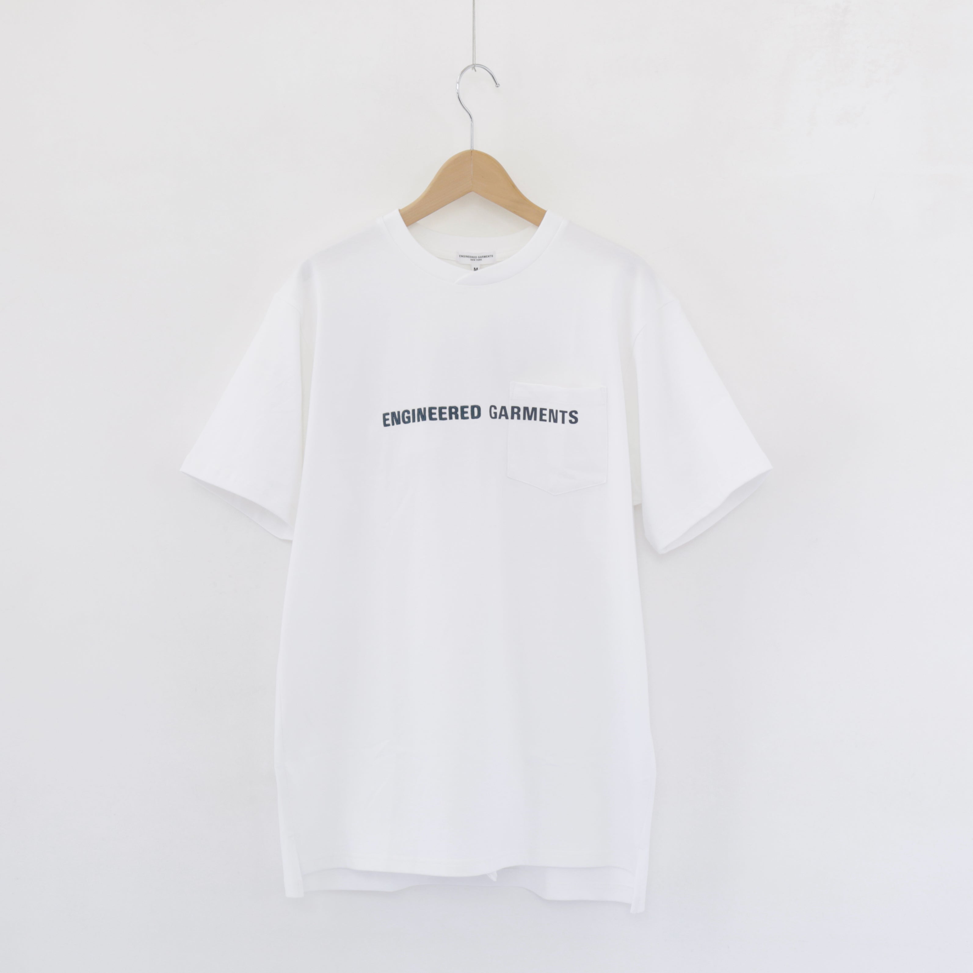【関税込み】Engineered Garments ホワイト Satirical Tシャツ White 'Satirical' T-Shirt by Engineered Garments on Sale