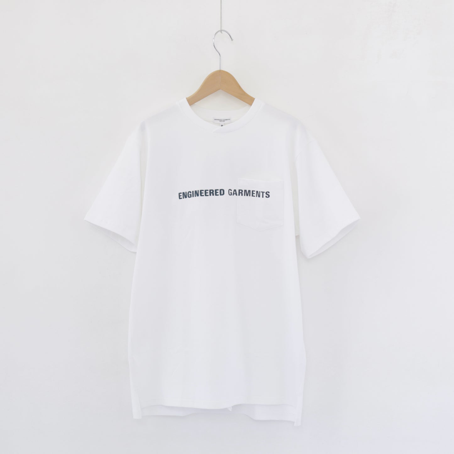 ENGINEERED GARMENTS × EXP Sample Magic Tee｜White