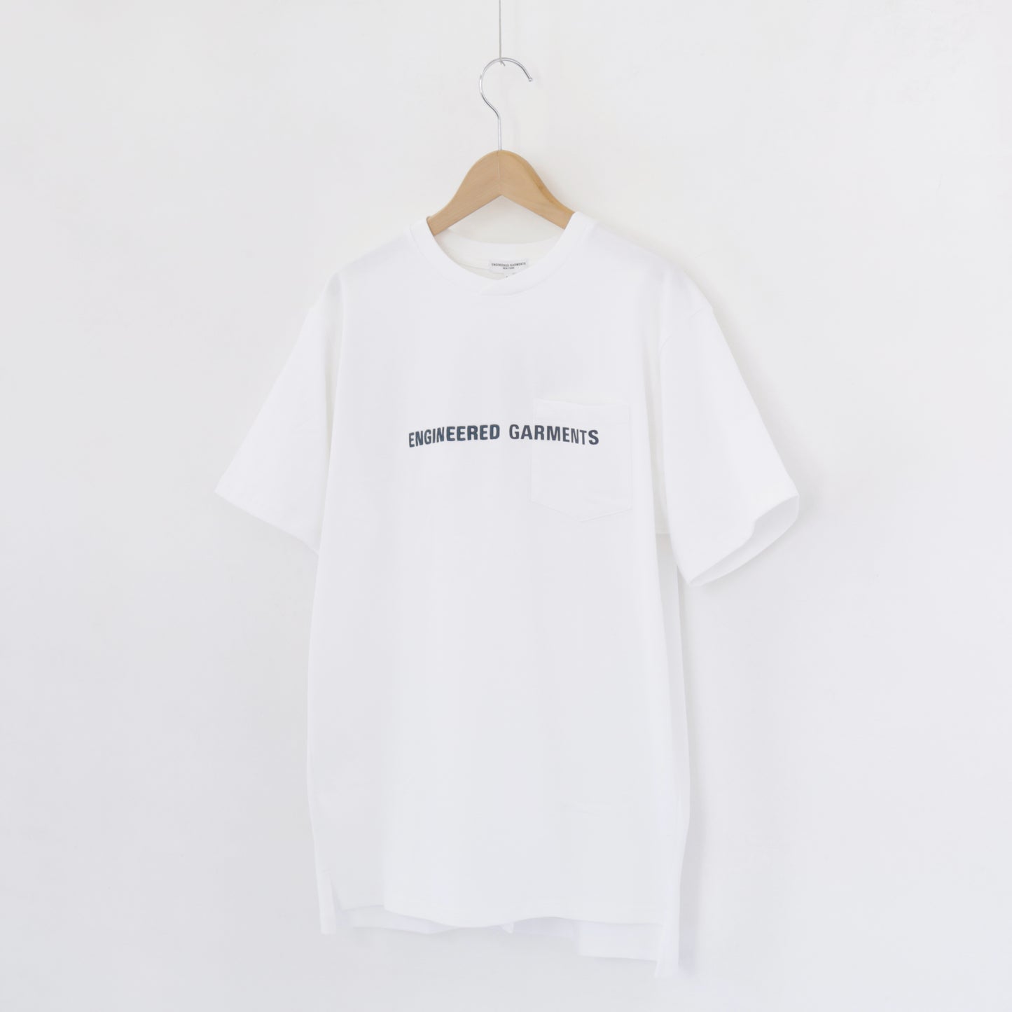 ENGINEERED GARMENTS × EXP Sample Magic Tee｜White