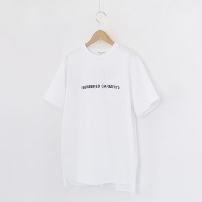 ENGINEERED GARMENTS × EXP Sample Magic Tee｜White