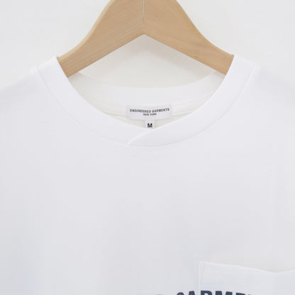 ENGINEERED GARMENTS × EXP Sample Magic Tee｜White