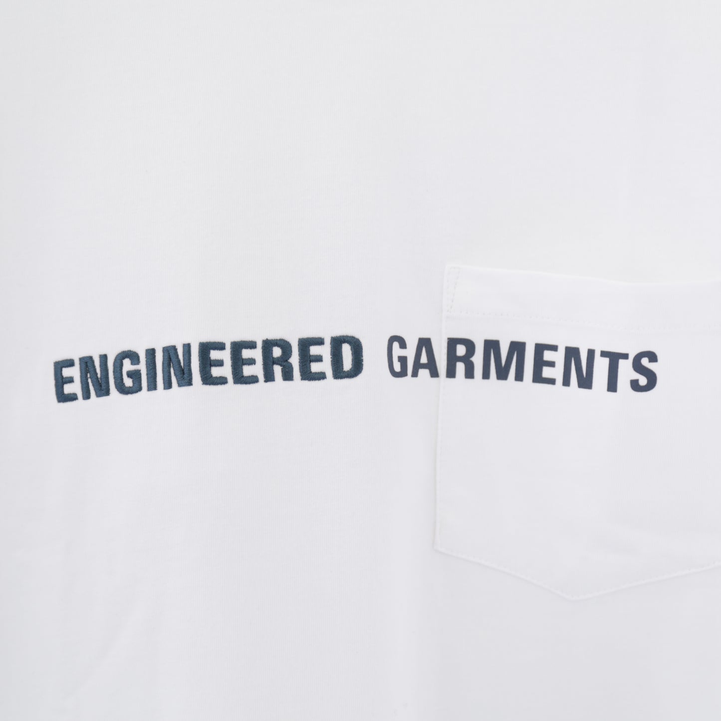 ENGINEERED GARMENTS × EXP Sample Magic Tee｜White