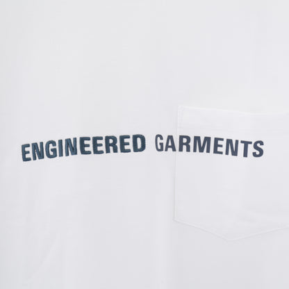 ENGINEERED GARMENTS × EXP Sample Magic Tee｜White