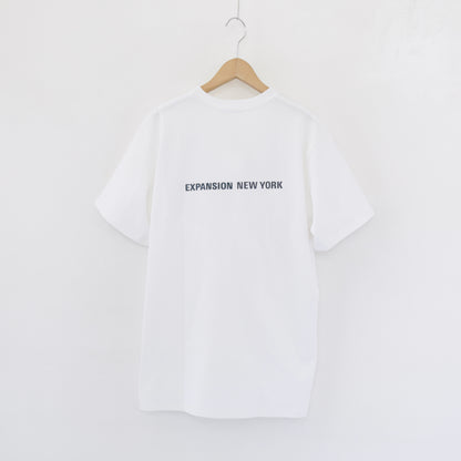 ENGINEERED GARMENTS × EXP Sample Magic Tee｜White