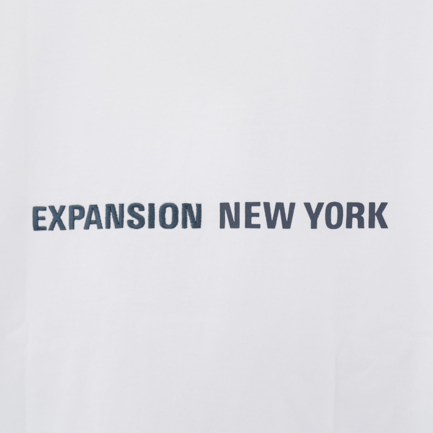 ENGINEERED GARMENTS × EXP Sample Magic Tee｜White