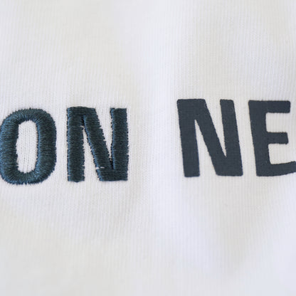 ENGINEERED GARMENTS × EXP Sample Magic Tee｜White