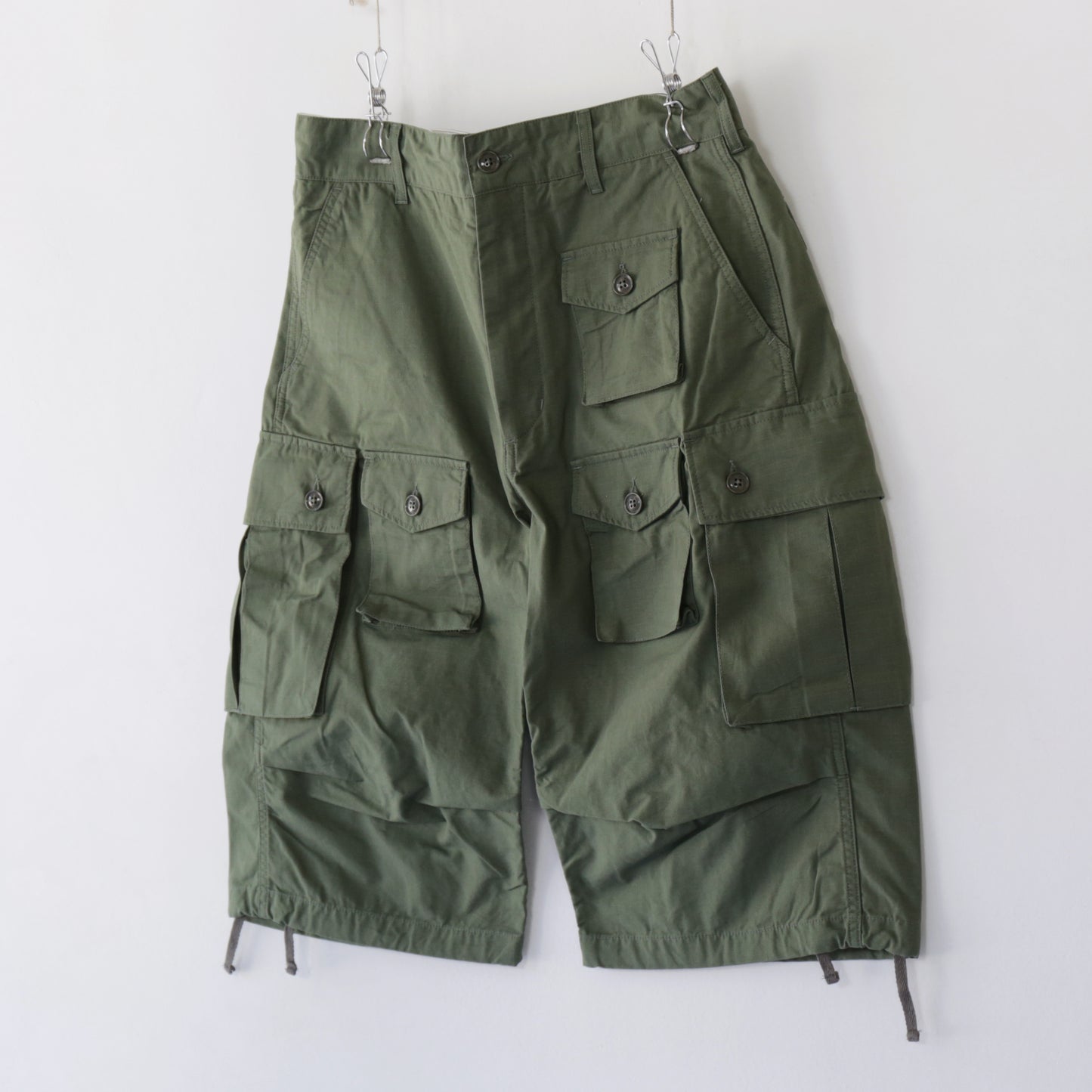 FA Short - Cotton Ripstop｜Olive