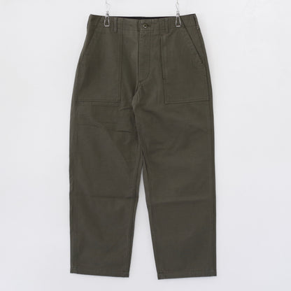 Fatige Pant - Heavy Weight Cotton Ripstop｜Olive