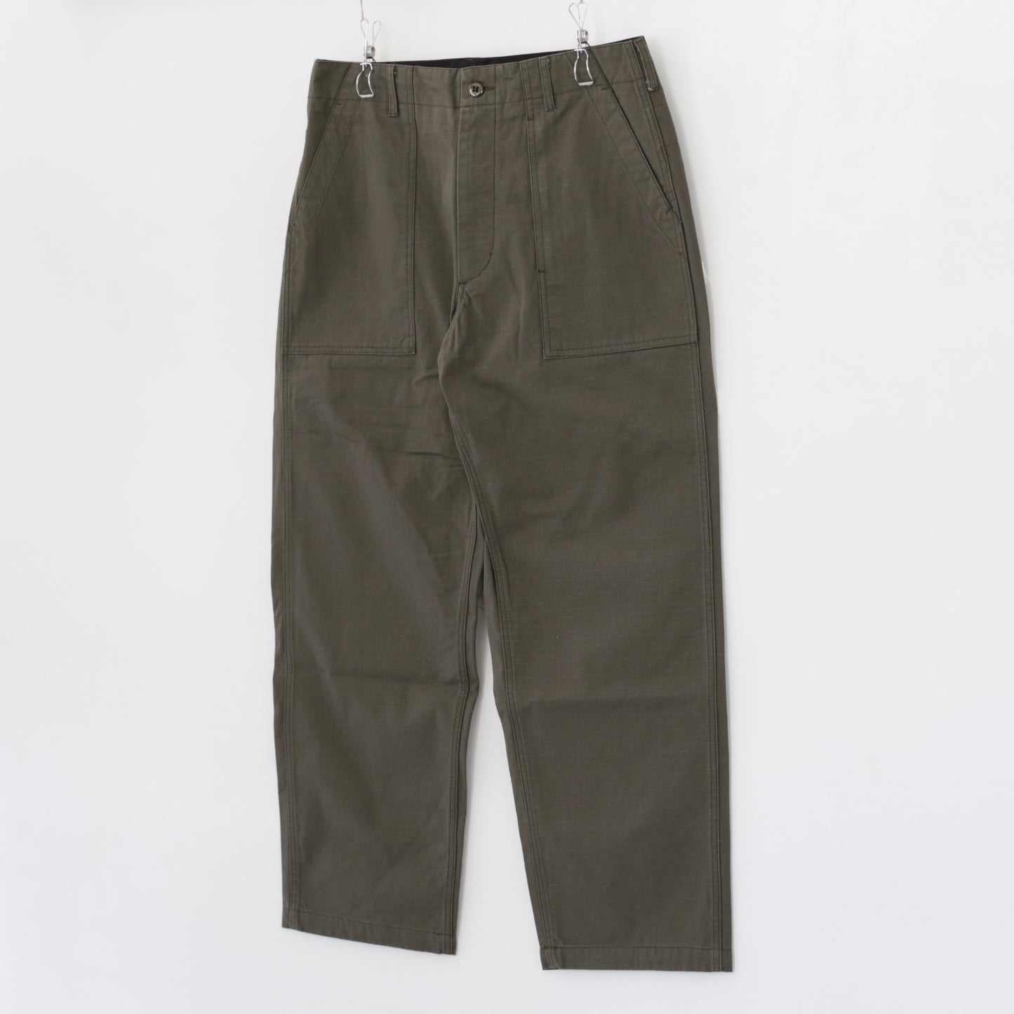 Fatige Pant - Heavy Weight Cotton Ripstop｜Olive