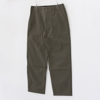 Fatige Pant - Heavy Weight Cotton Ripstop｜Olive