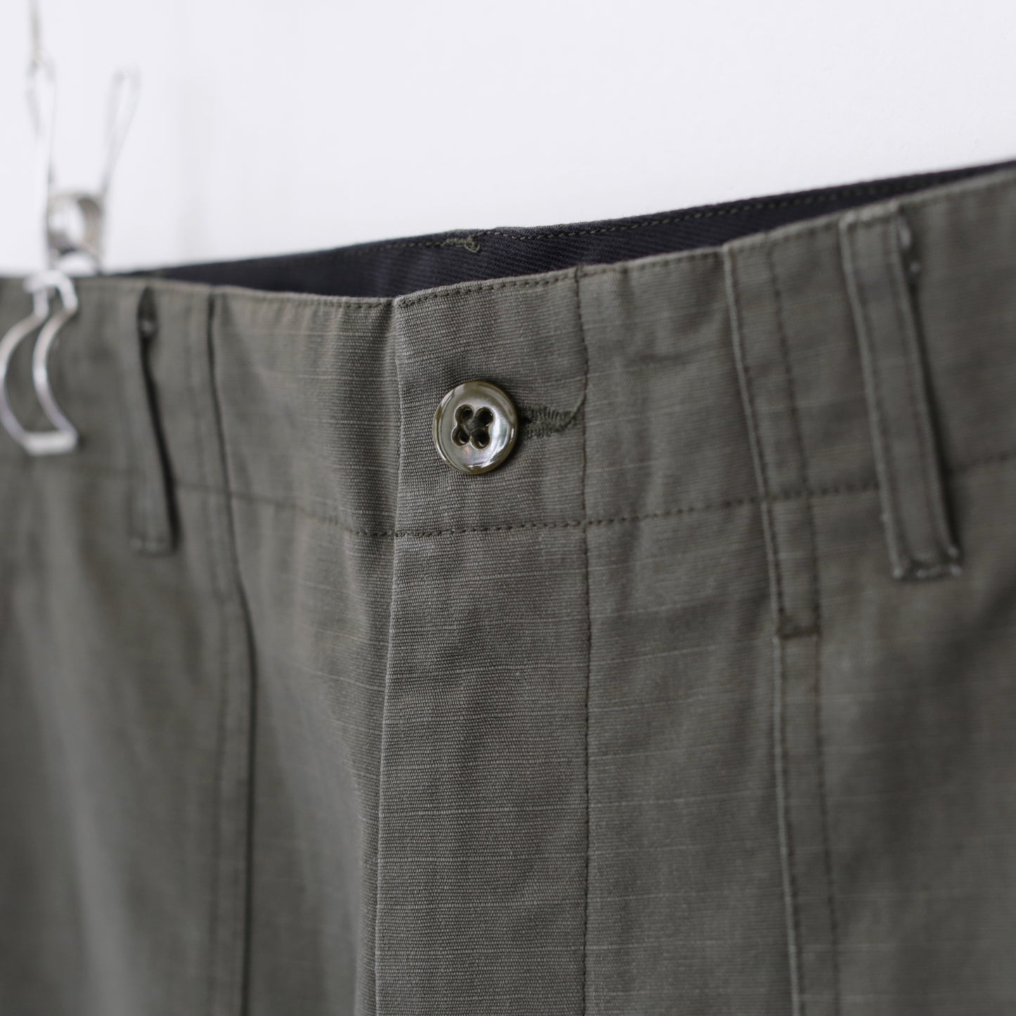 Fatige Pant - Heavy Weight Cotton Ripstop｜Olive
