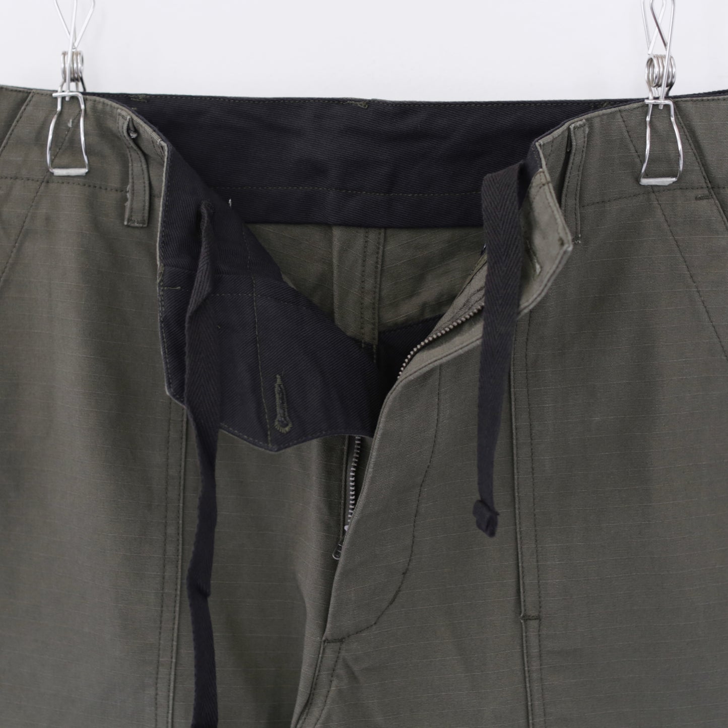 Fatige Pant - Heavy Weight Cotton Ripstop｜Olive