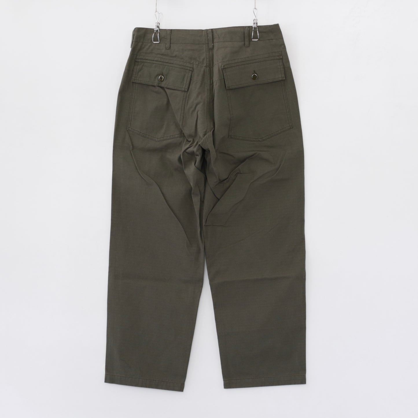 Fatige Pant - Heavy Weight Cotton Ripstop｜Olive