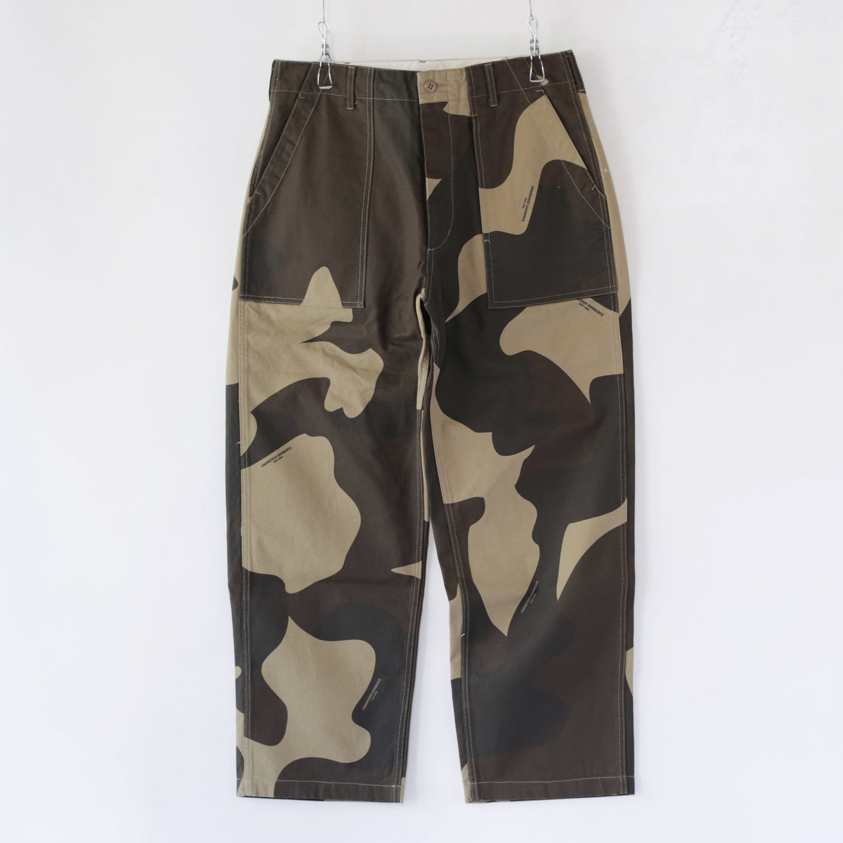 Fatige Pant - Mammoth Duck Camo Canvas｜Brown
