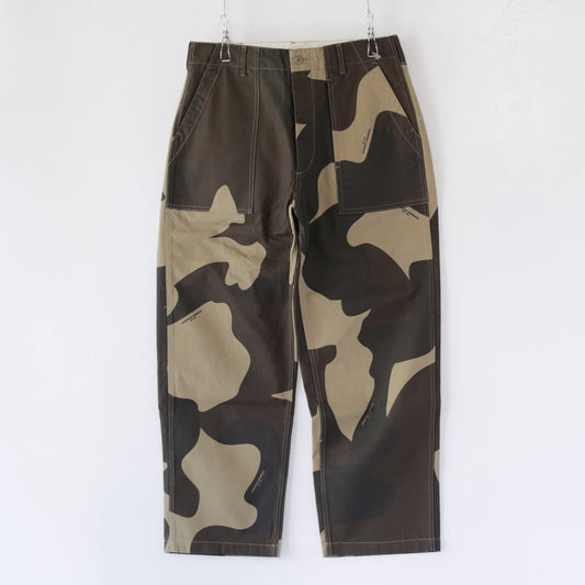 Fatige Pant - Mammoth Duck Camo Canvas｜Brown